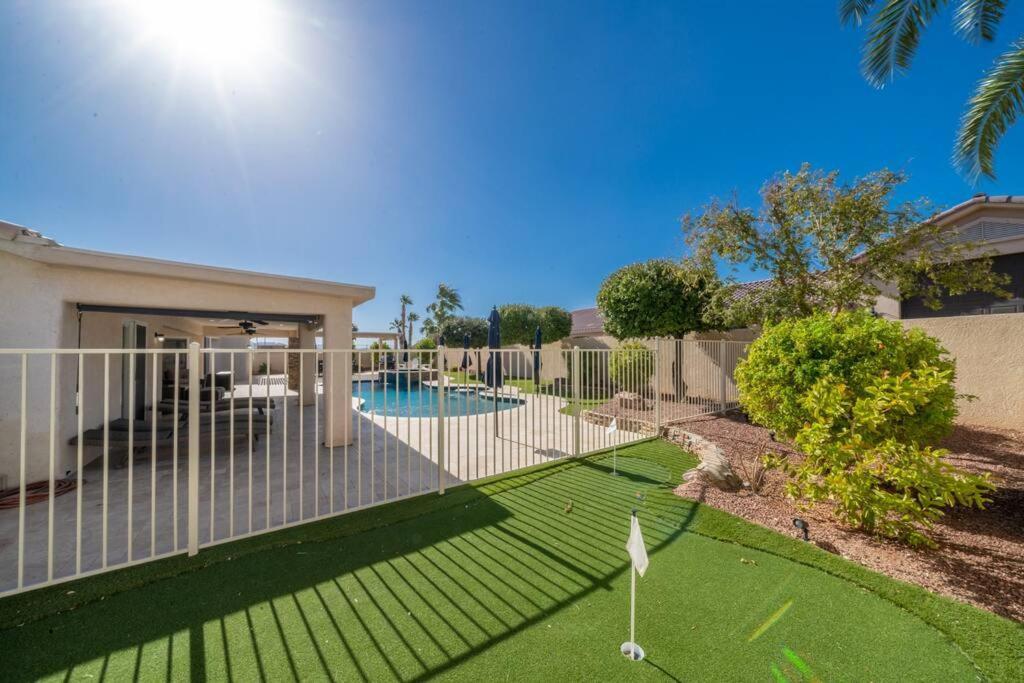 Grand Havasu Oasis With Custom Pool & Spa! Lake Havasu City Exterior photo