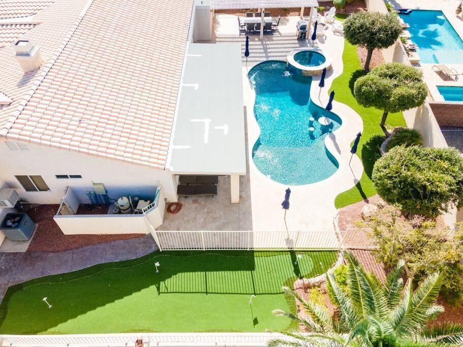 Grand Havasu Oasis With Custom Pool & Spa! Lake Havasu City Exterior photo