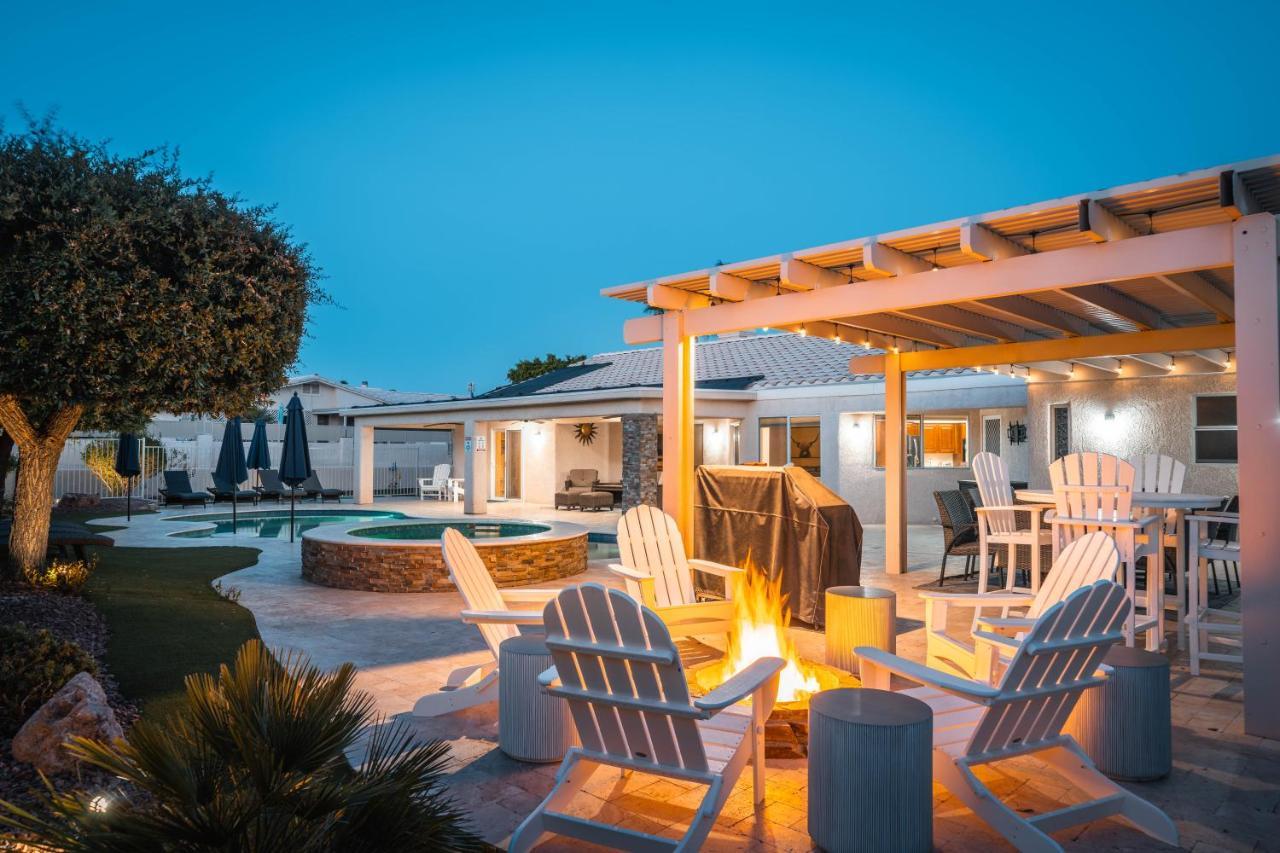Grand Havasu Oasis With Custom Pool & Spa! Lake Havasu City Exterior photo